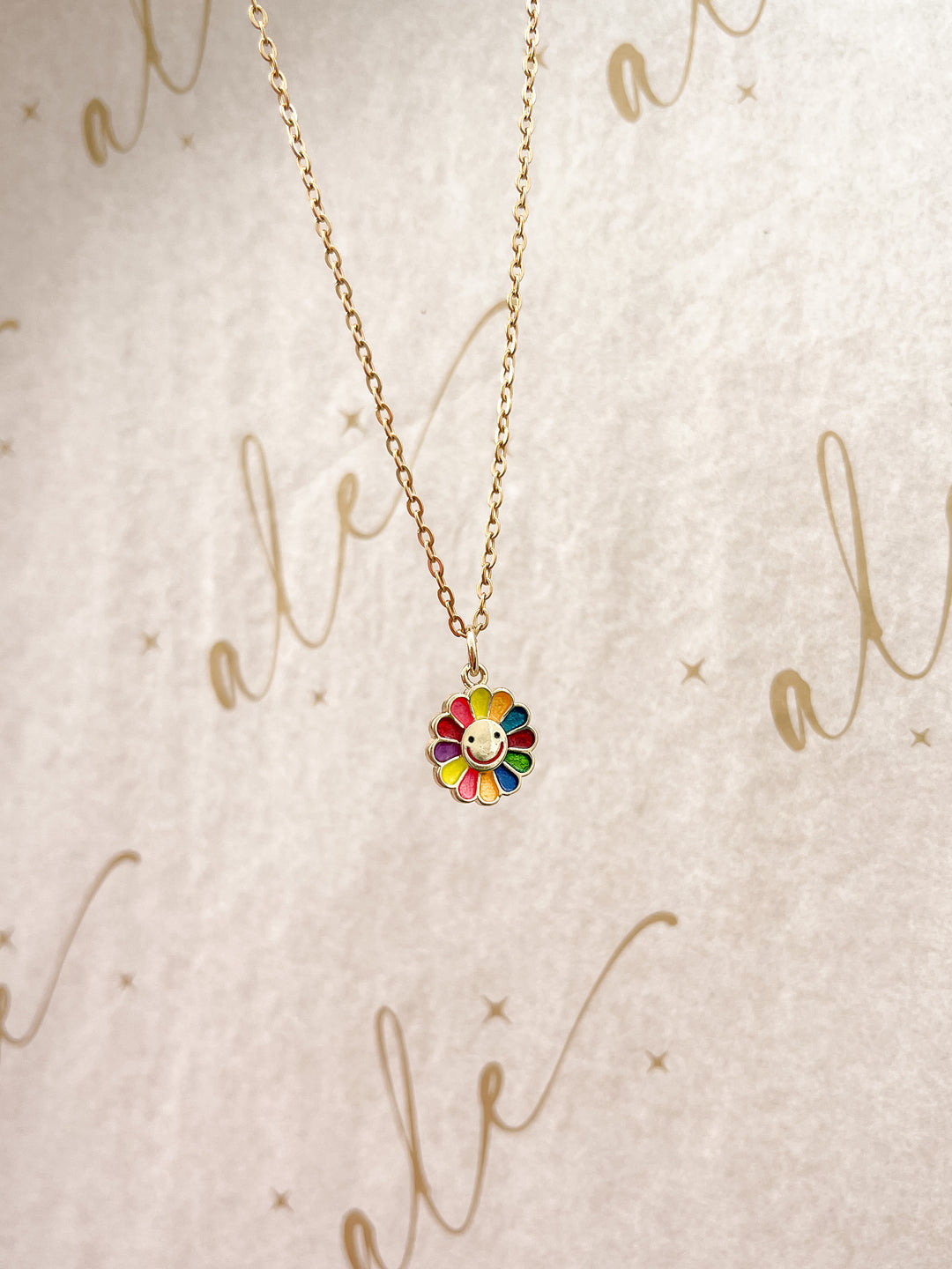 Happy Flower Necklace