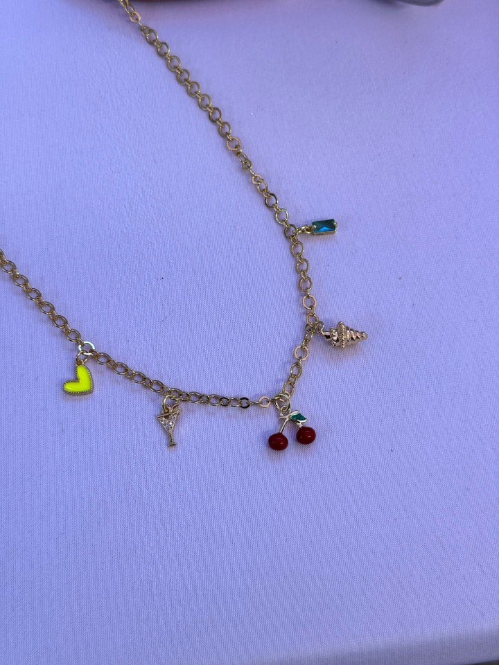 Circle Chain - CHARM BAR
