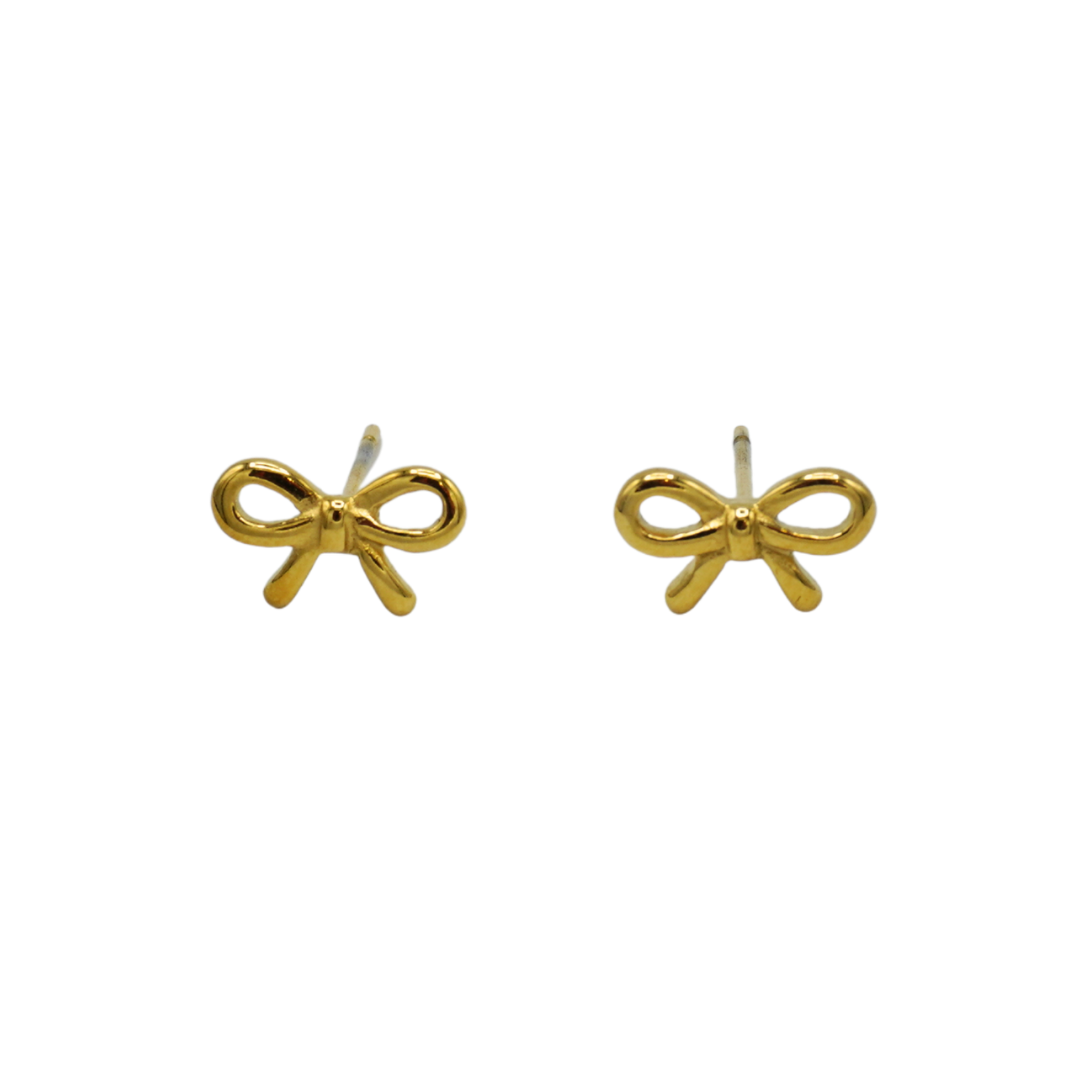 Bow Stud Earrings