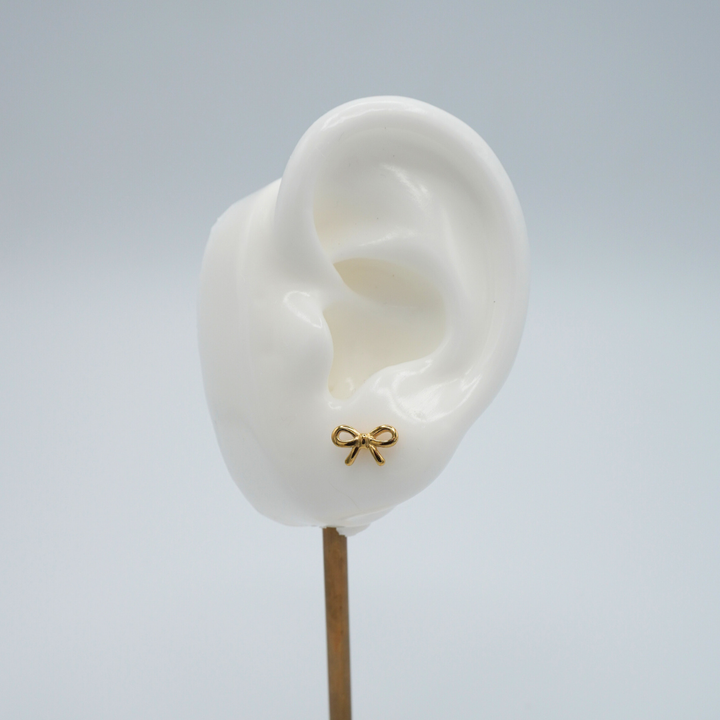 Bow Stud Earrings