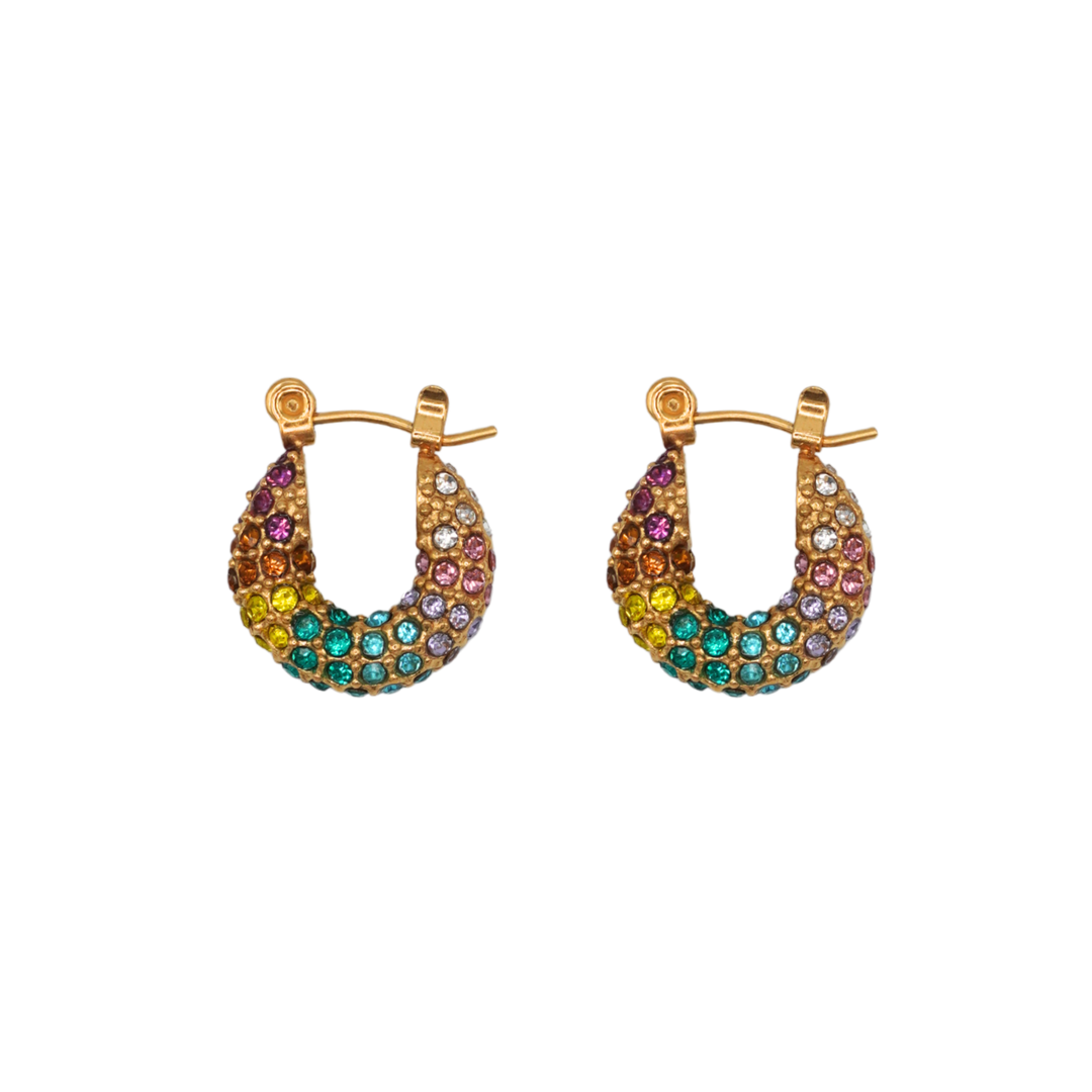 Paris Rainbow Earrings 1
