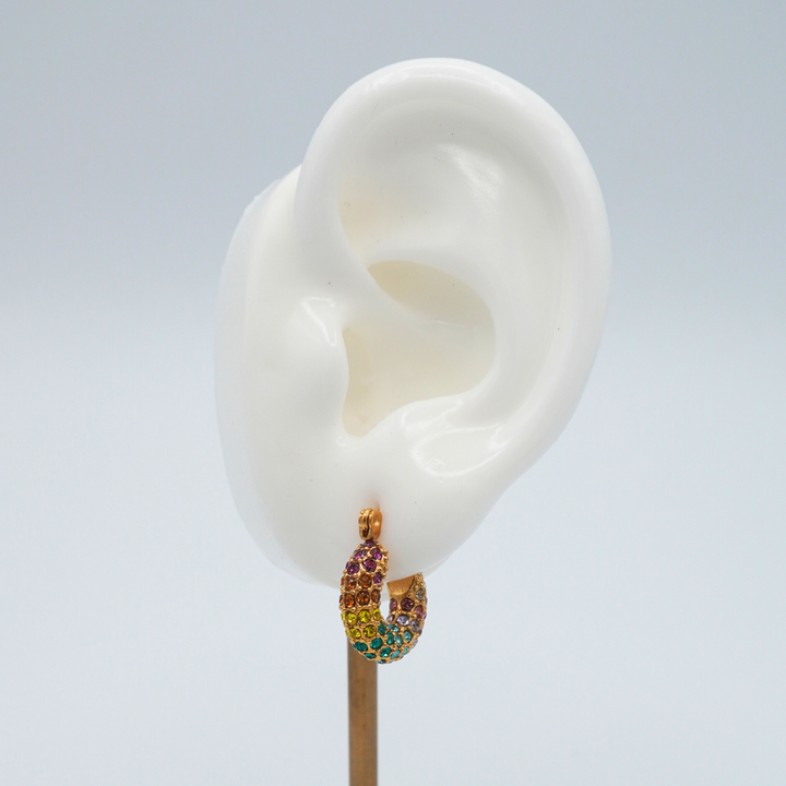 Paris Rainbow Earrings