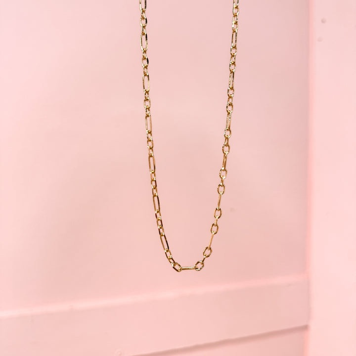 Simple Paperclip Chain - CHARM BAR
