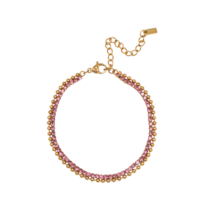 Rosa Bracelet Gold