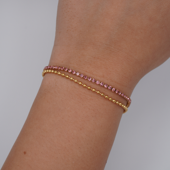 Rosa Bracelet Gold