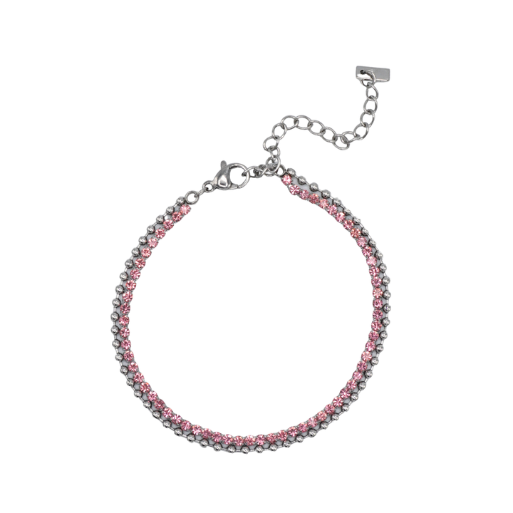 Rosa Bracelet Silver