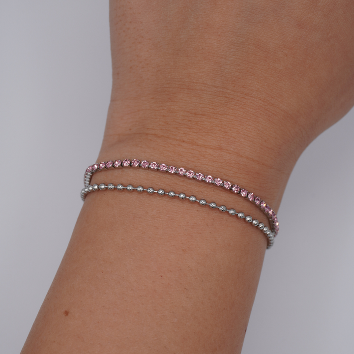 Rosa Bracelet Silver