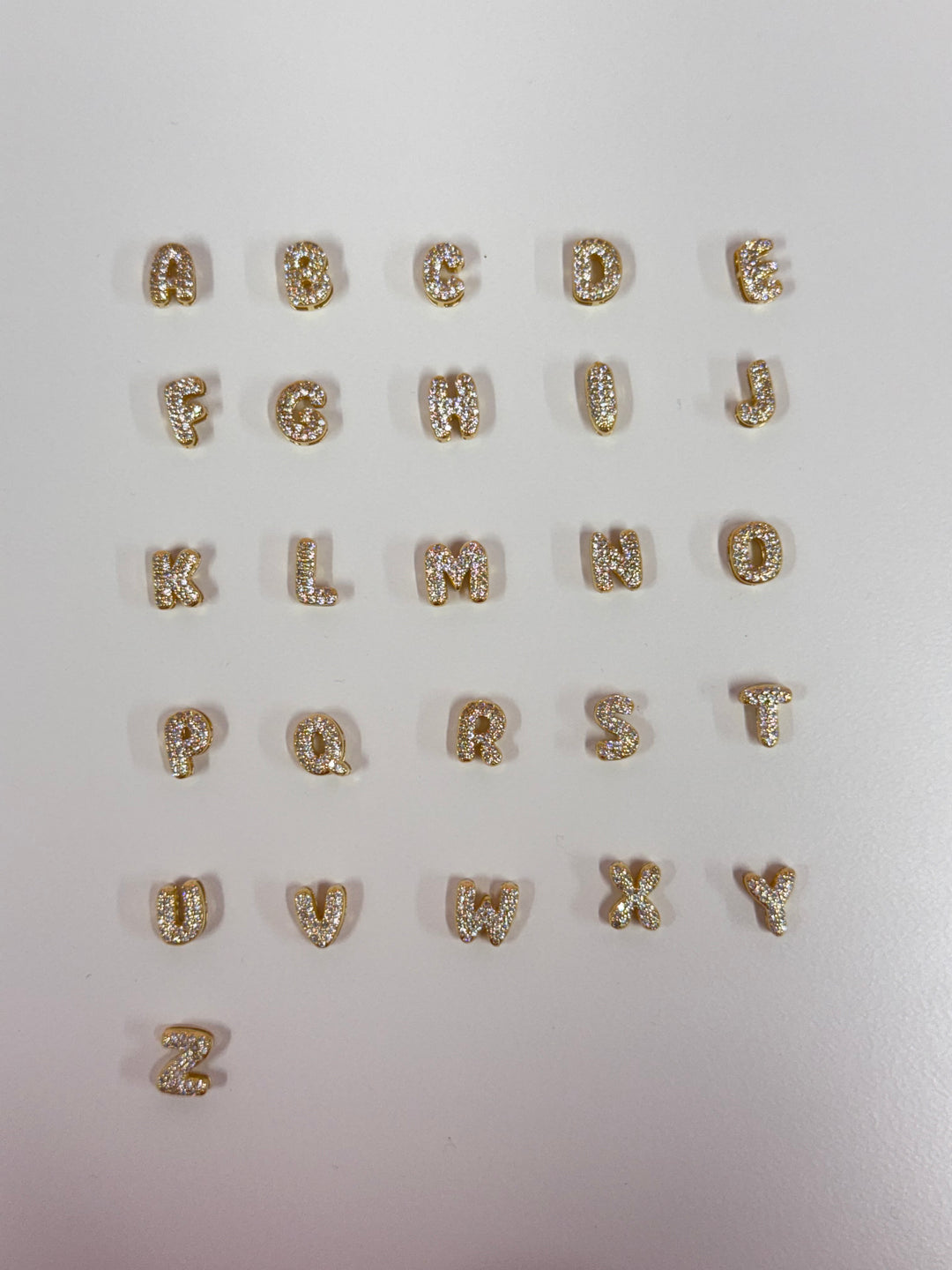 Glittery Name Necklace