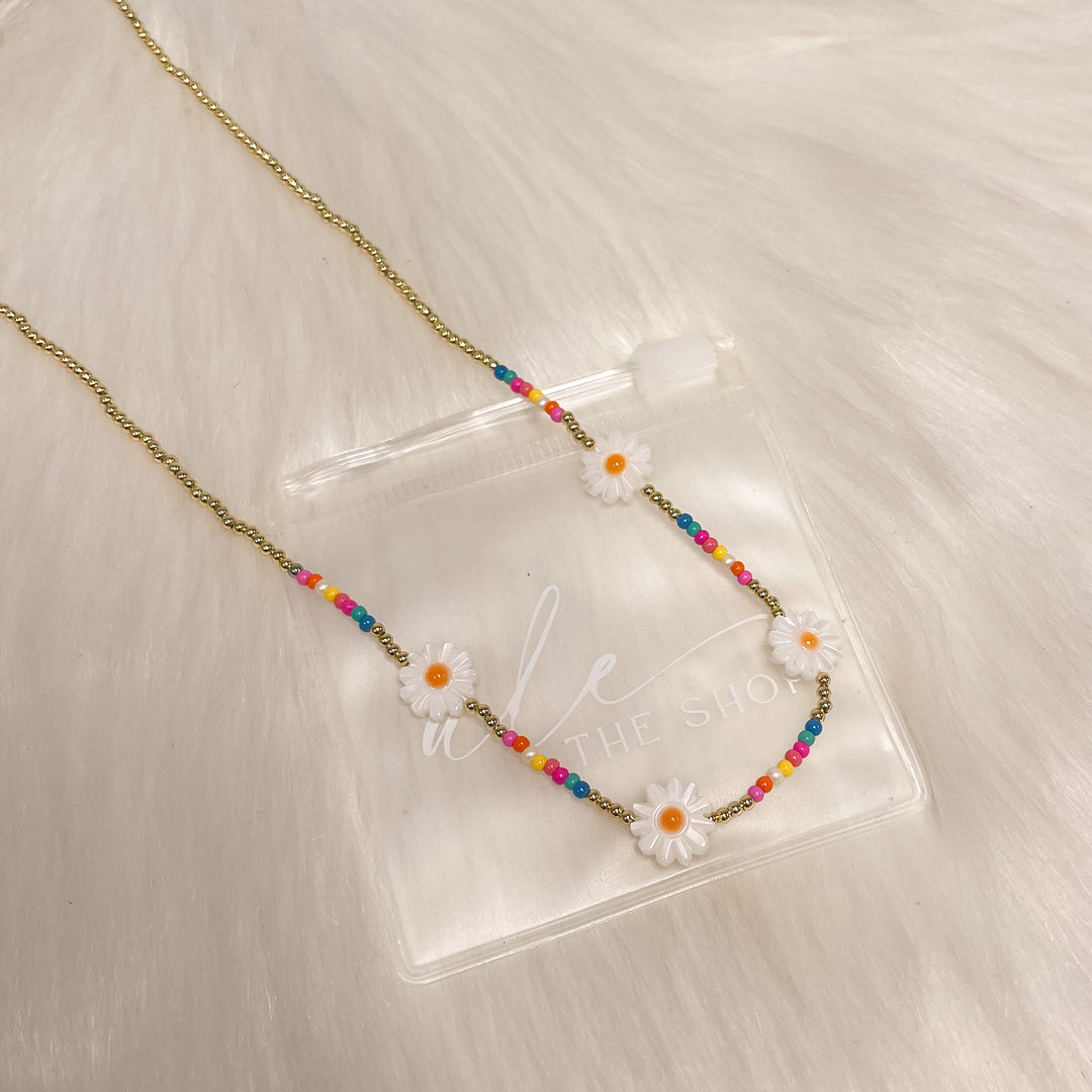 Flower Necklace