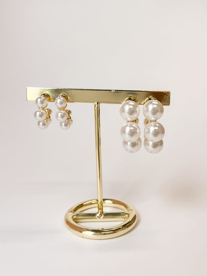 Lora Big Earrings