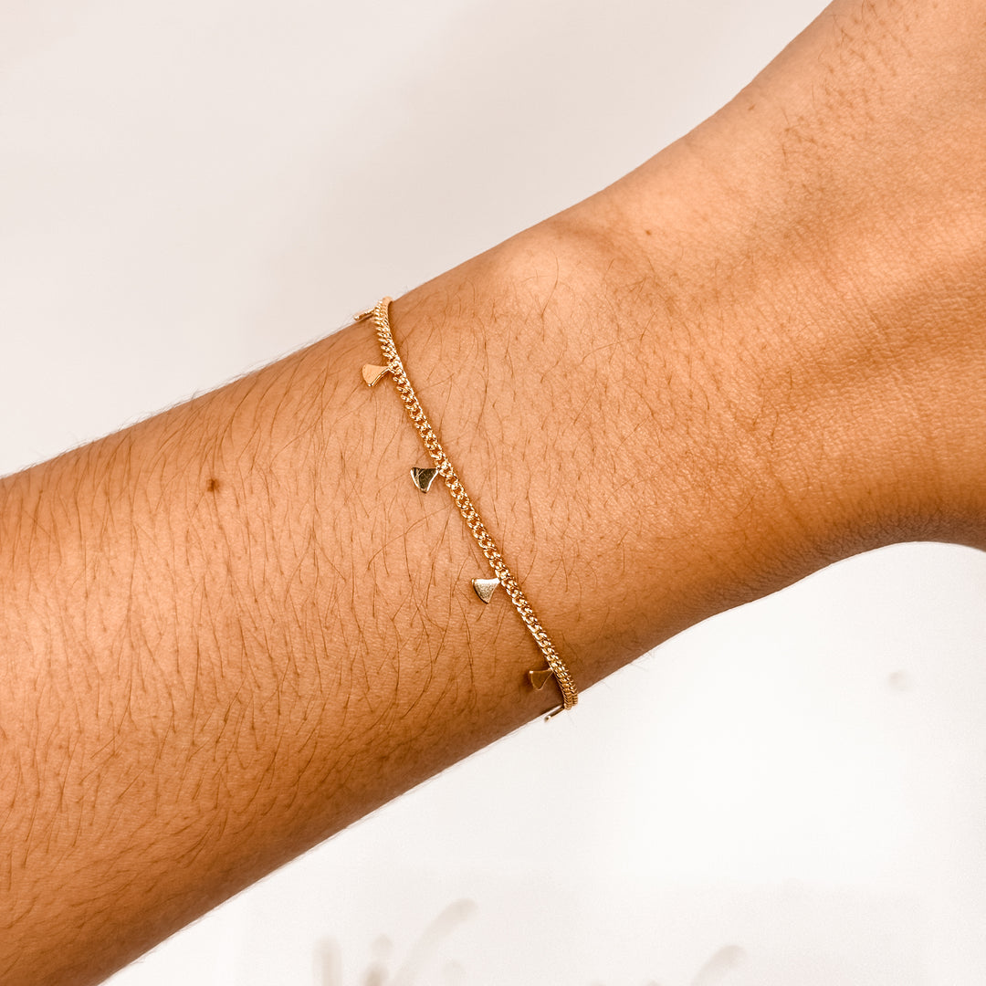 Triangle Bracelet