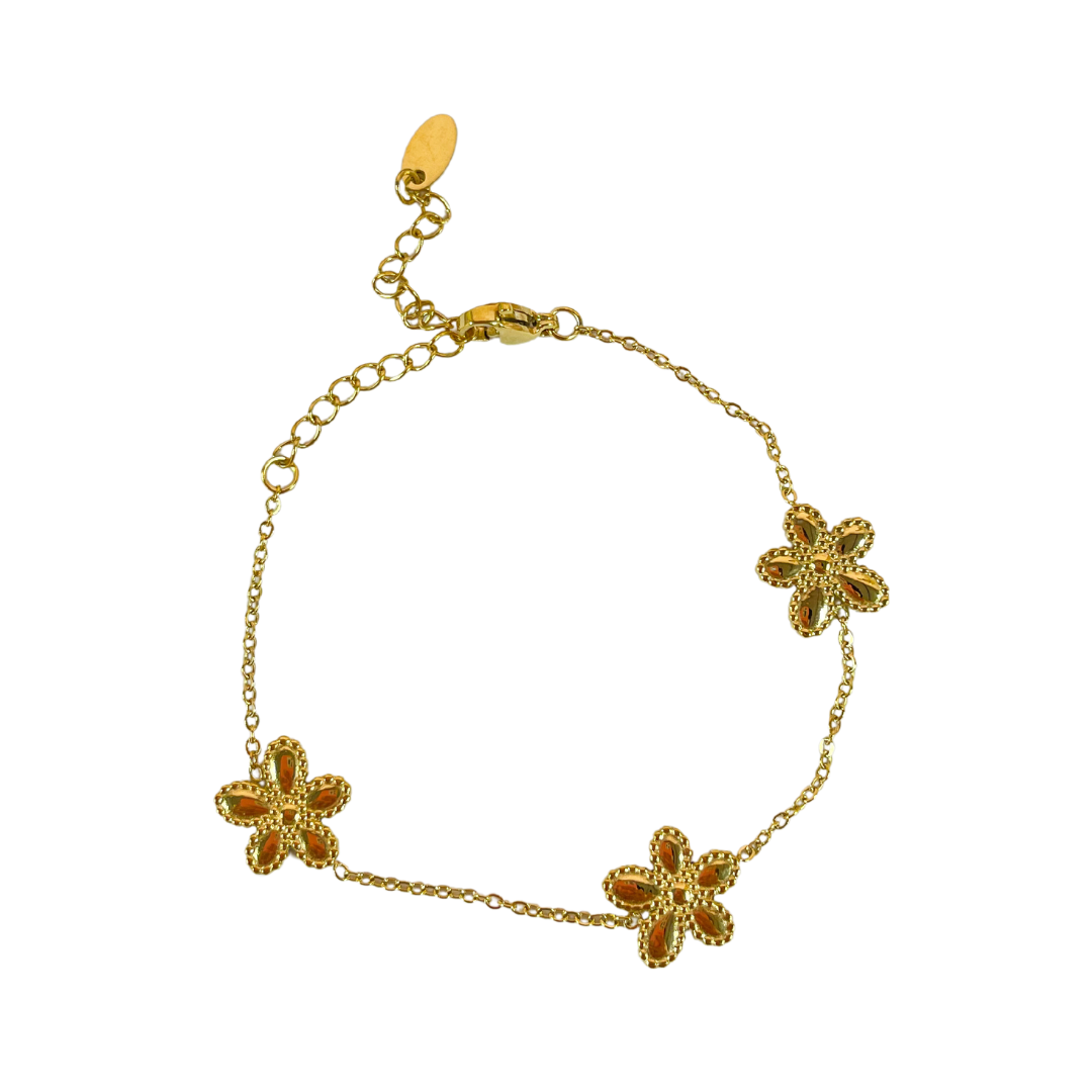 Golden Daisies Bracelet