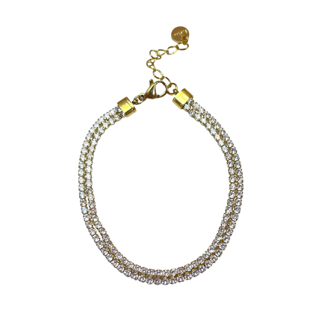 Golden Double Trouble Bracelet