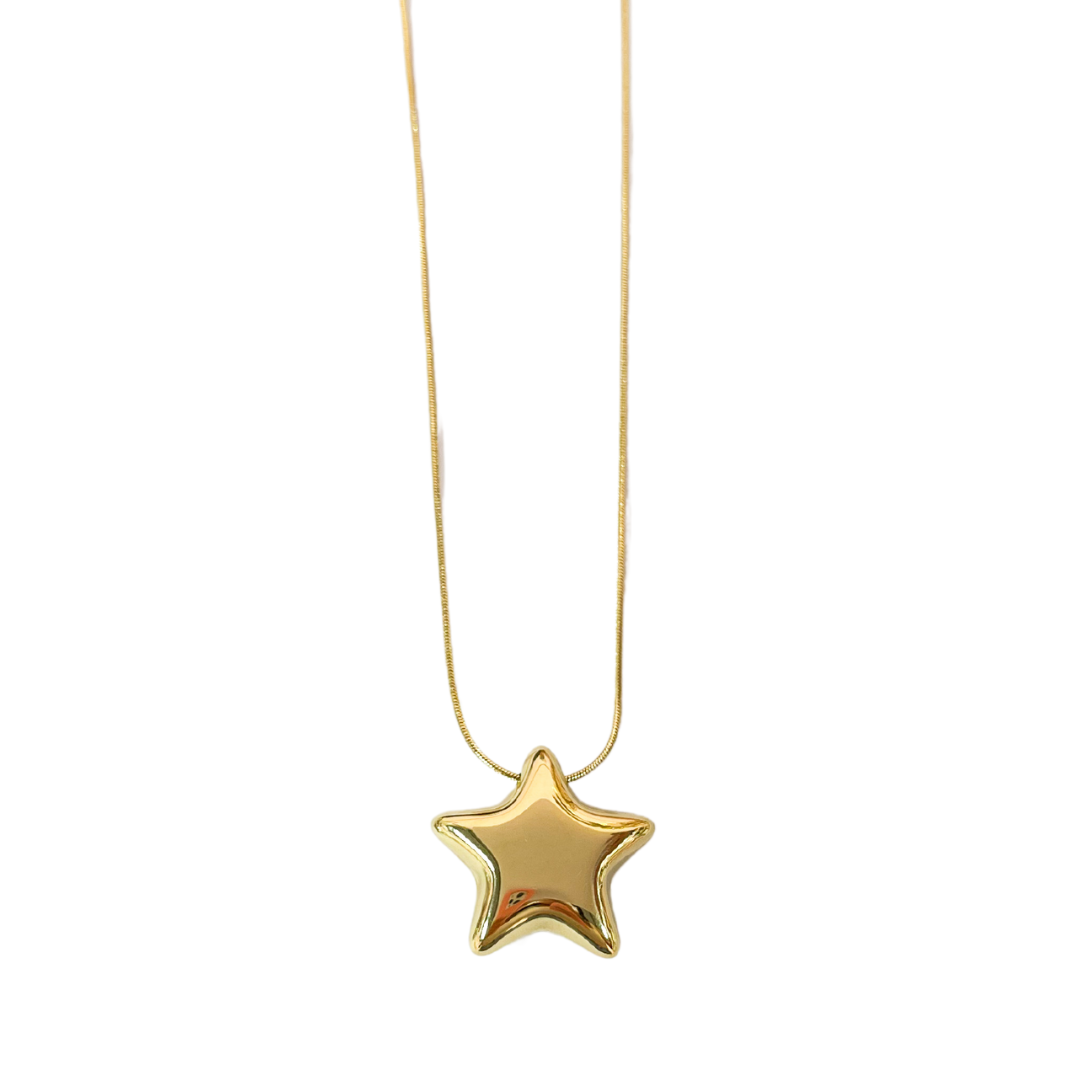Golden Sky Necklace