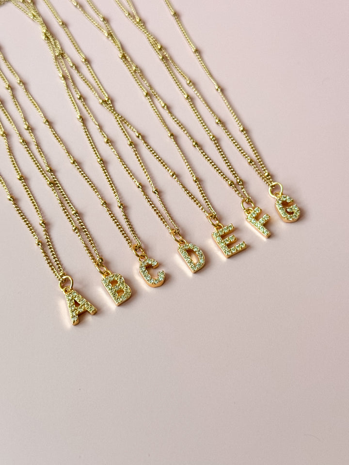 Initial Necklace