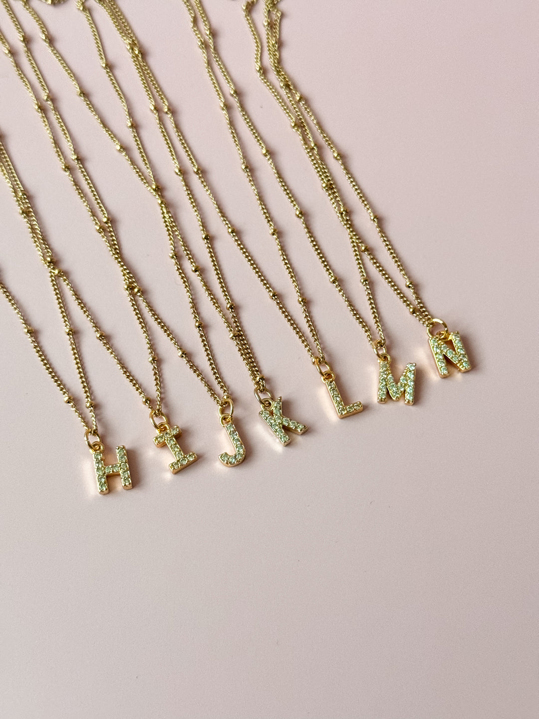 Initial Necklace