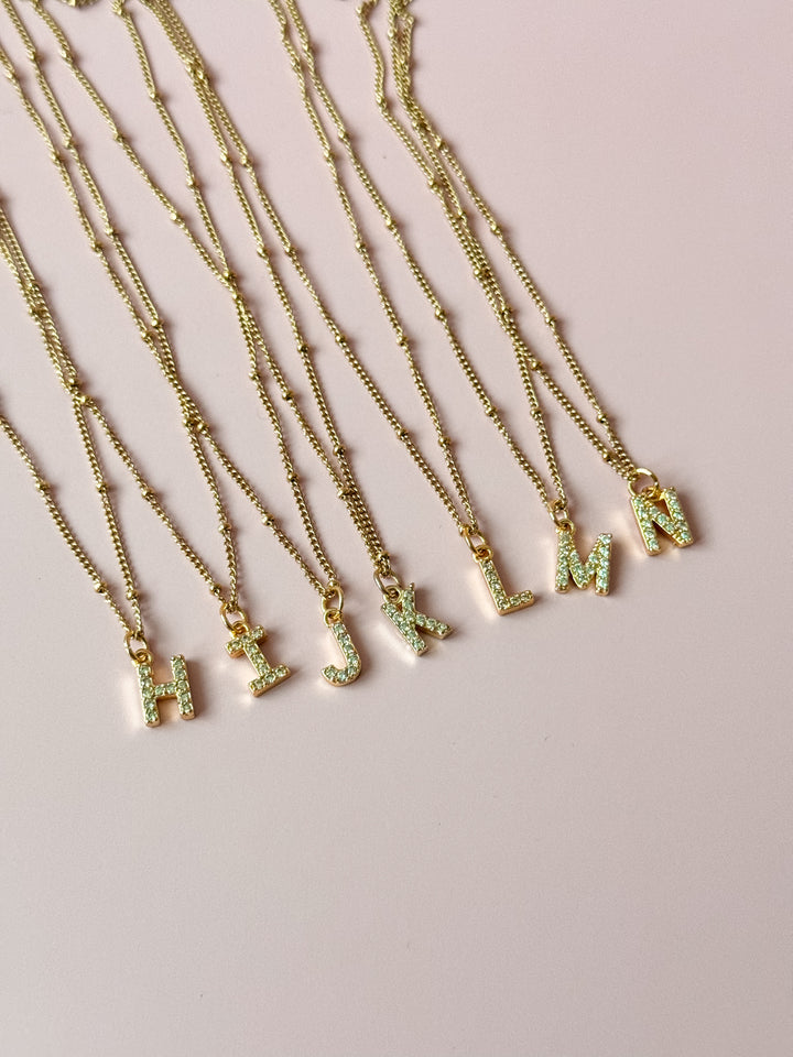 Initial Necklace