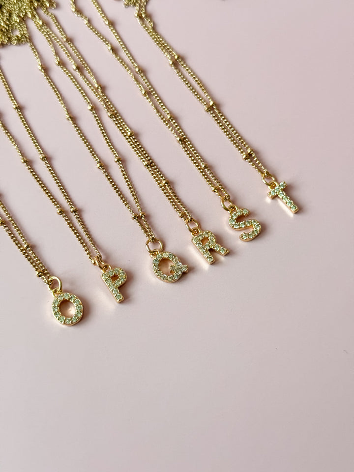 Initial Necklace