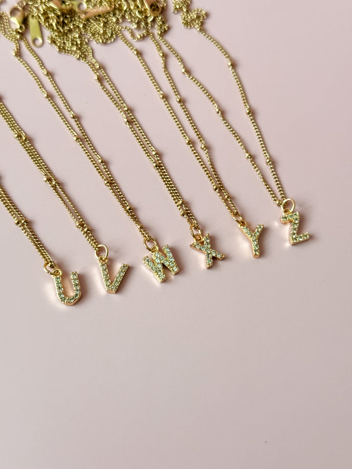 Initial Necklace