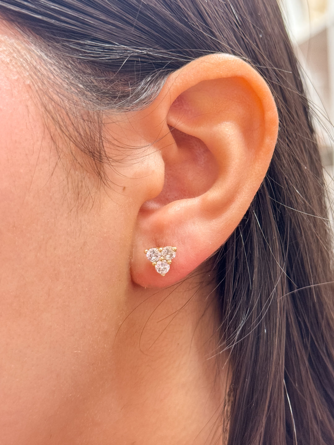 Triangle Earrings