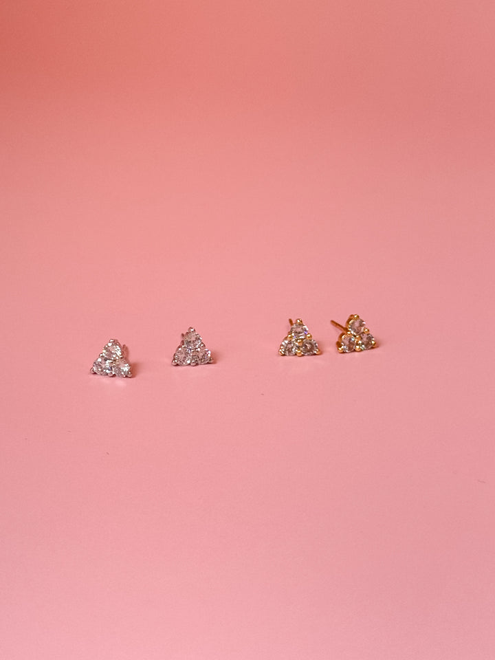 Triangle Earrings