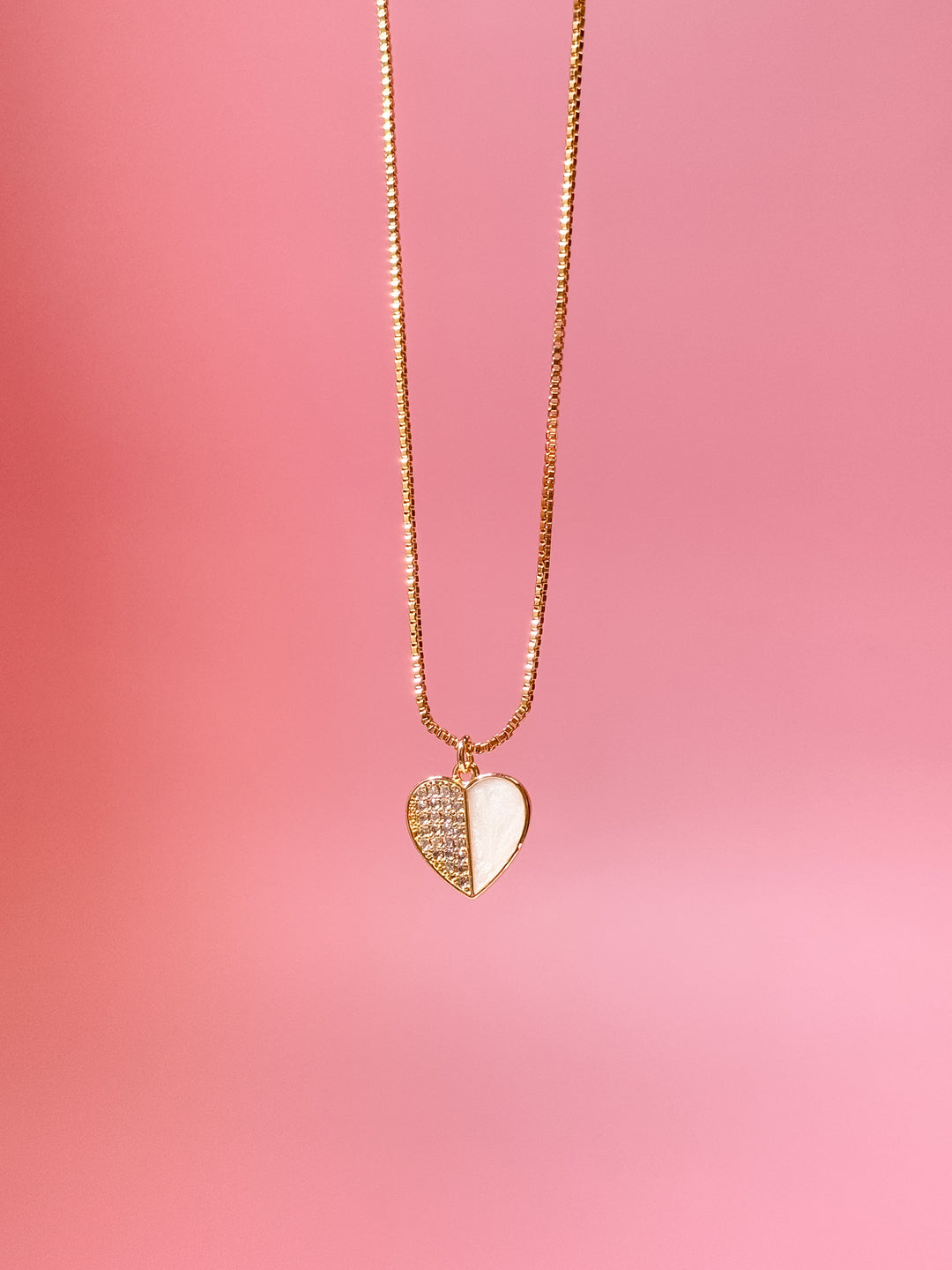 Half a Heart Necklace