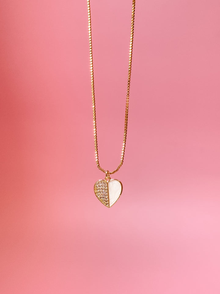 Half a Heart Necklace