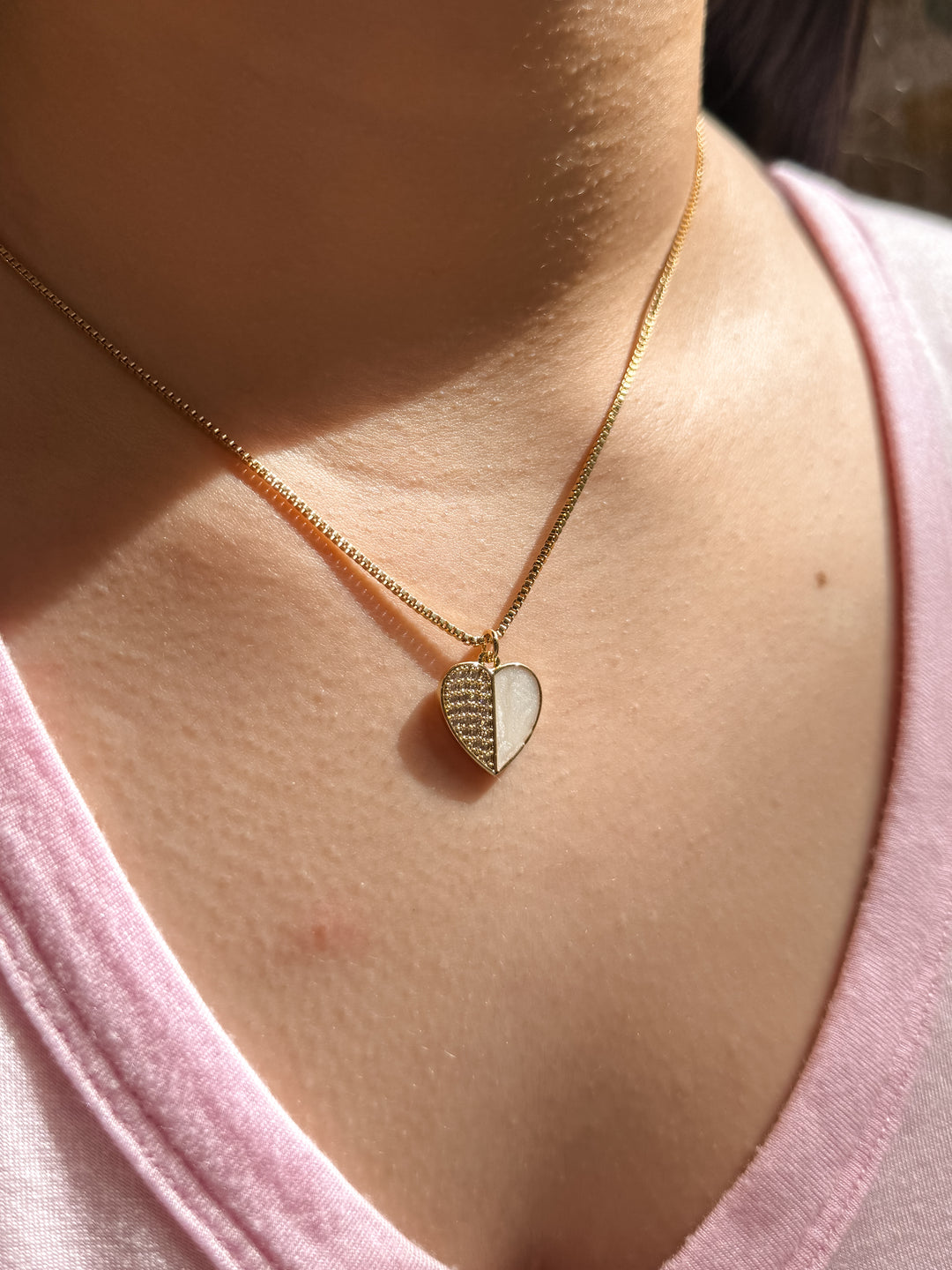 Half a Heart Necklace