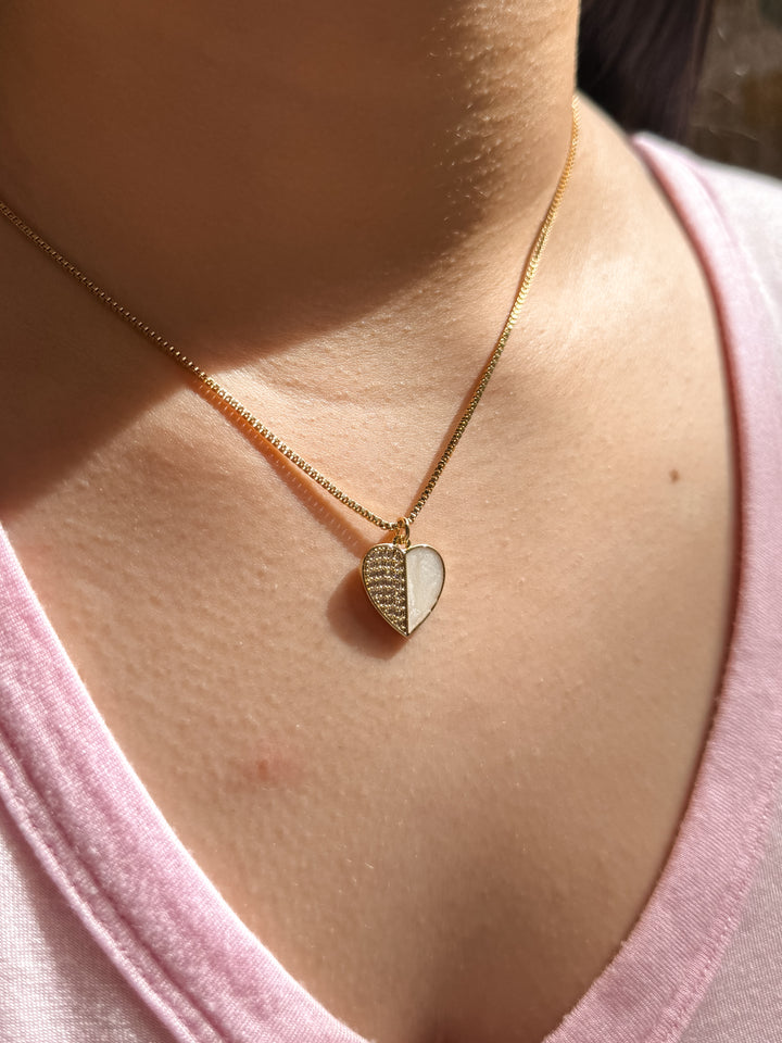Half a Heart Necklace