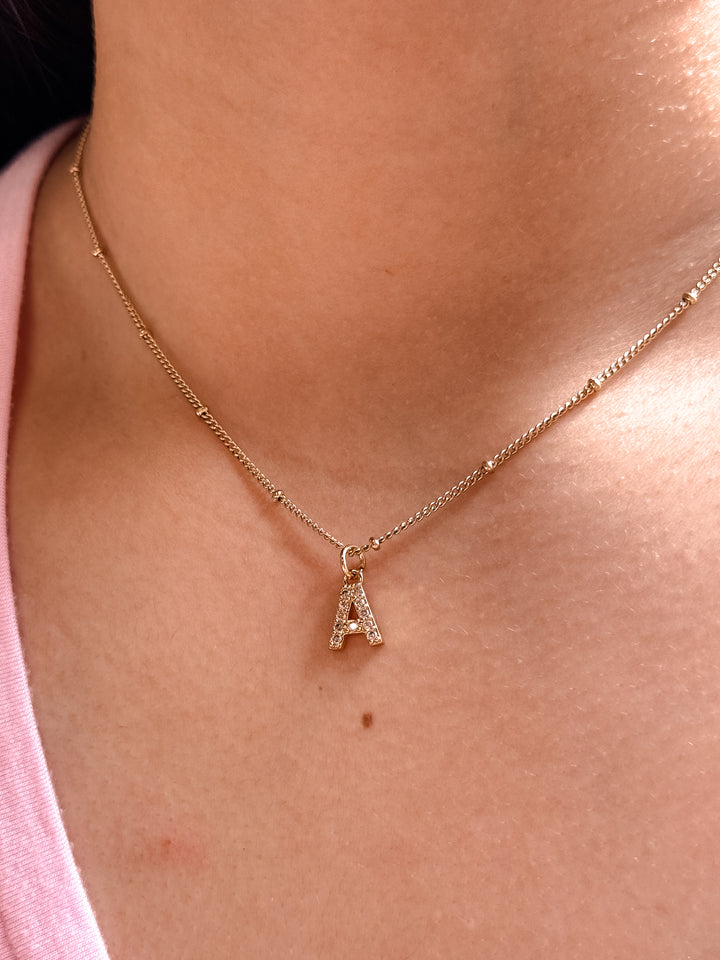 Initial Necklace