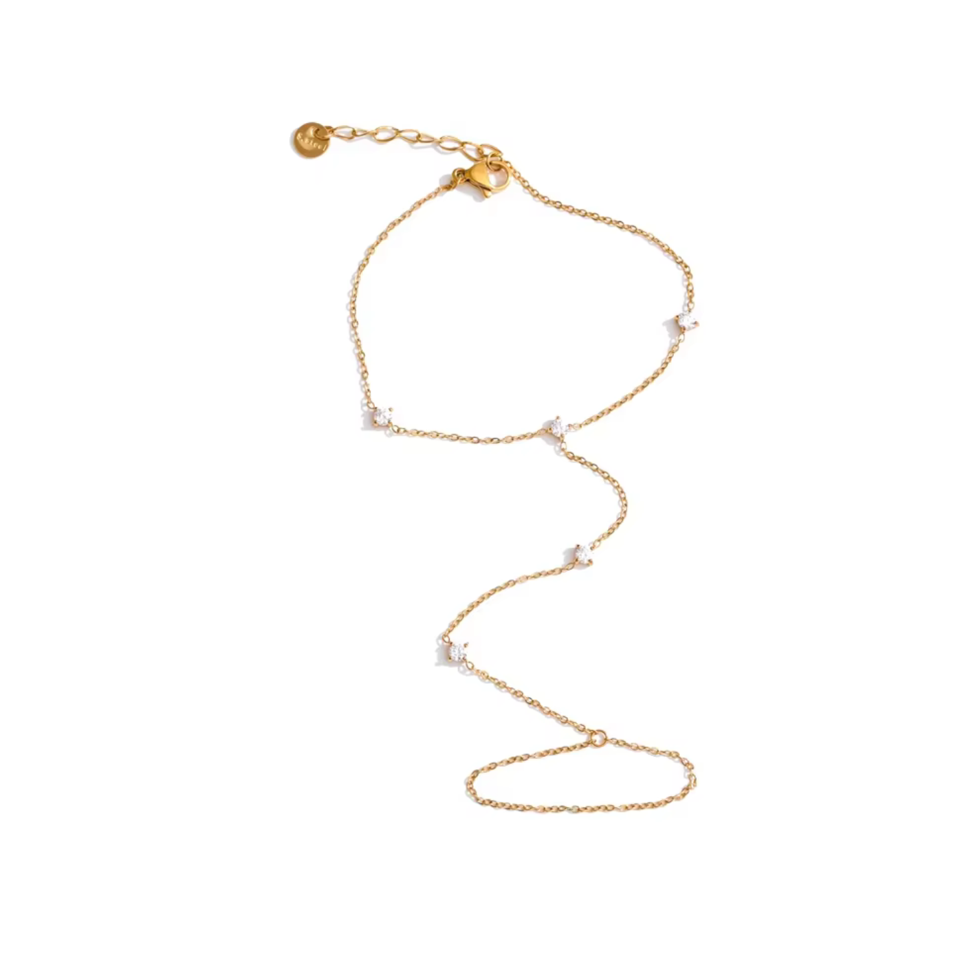 Mila Hand Chain Gold 1