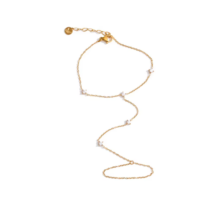Mila Hand Chain Gold