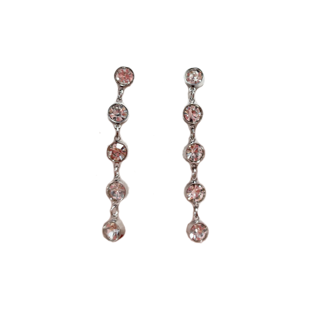 Silver Blinging Earrings