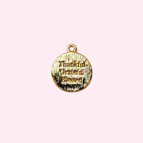 Thankful, Grateful, Blessed - CHARM BAR