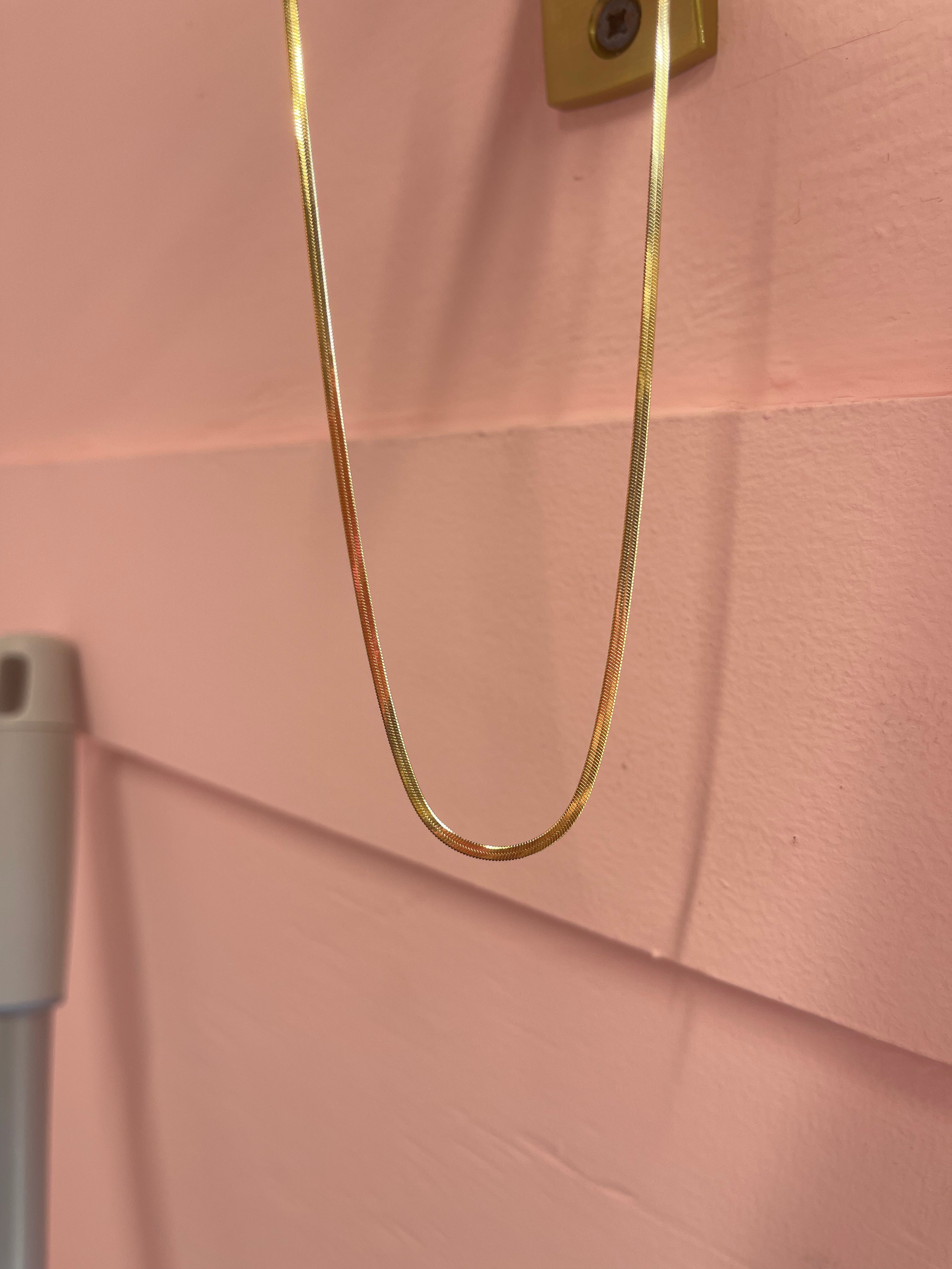 Snake Chain Necklace