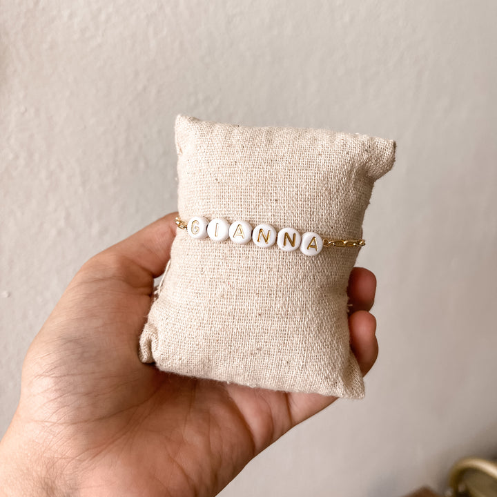 Pulsera con nombre personalizado [LEER DESCRIPCIÓN]