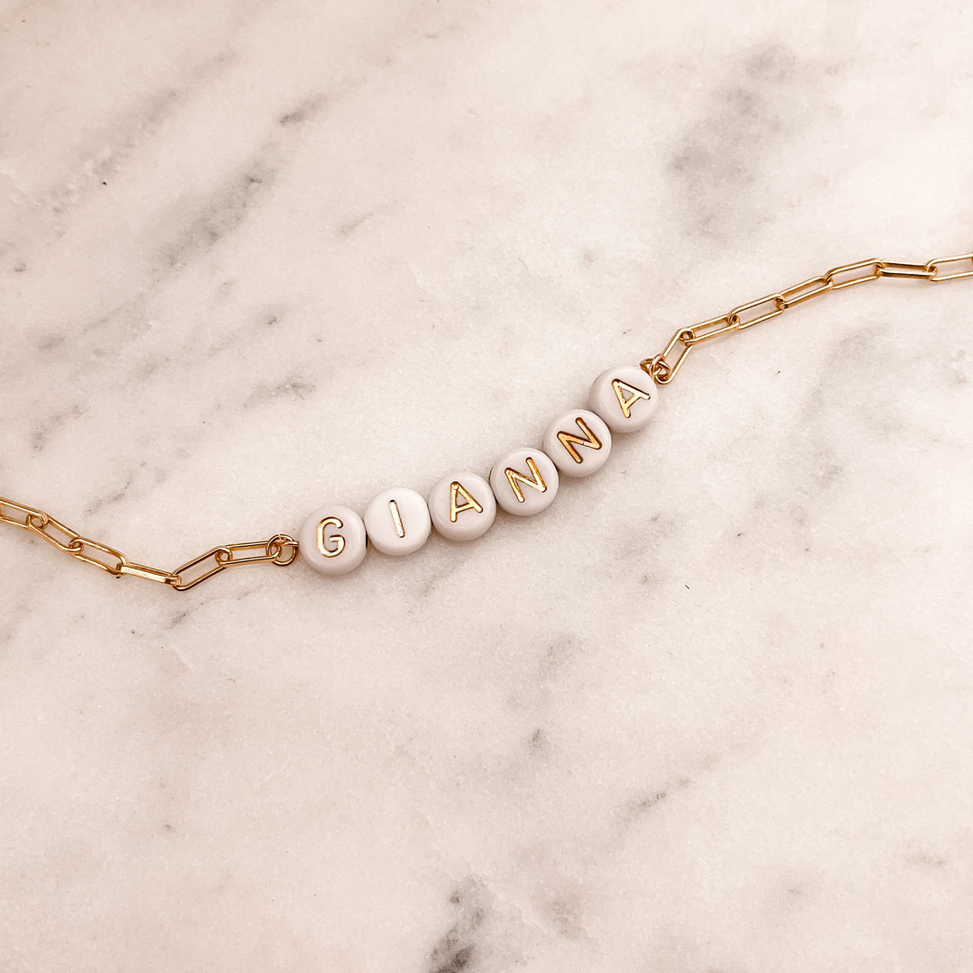 Pulsera con nombre personalizado [LEER DESCRIPCIÓN]