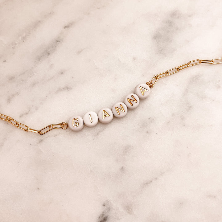 Pulsera con nombre personalizado [LEER DESCRIPCIÓN]