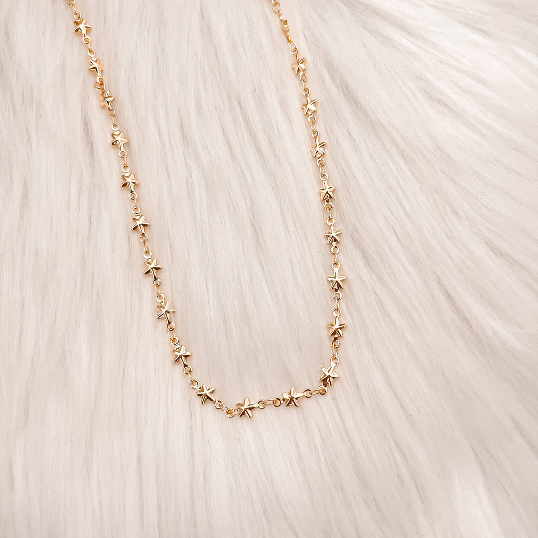Collar Estrella Dorada