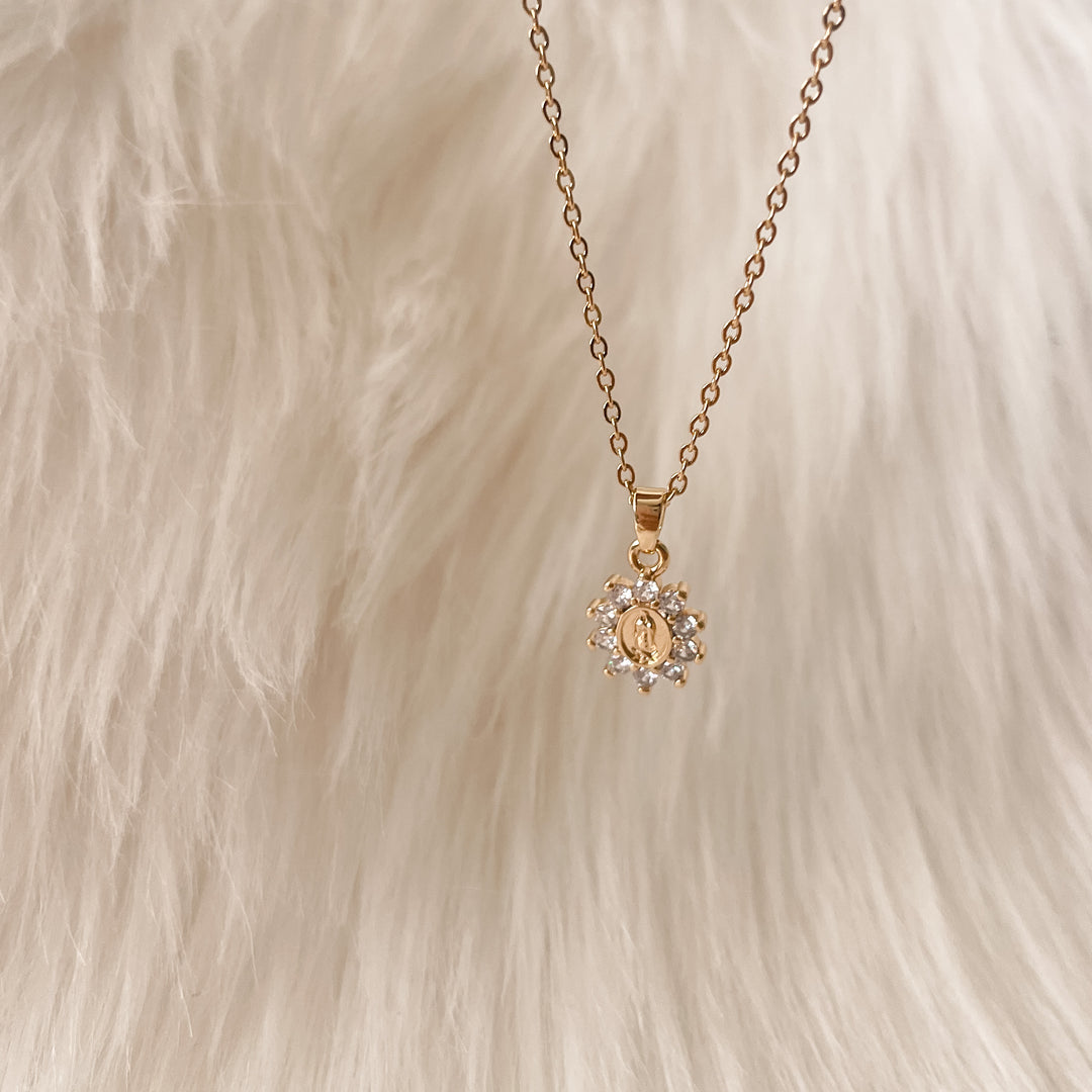 Collar Virgencita
